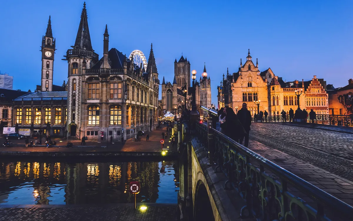 Silvester in Antwerpen