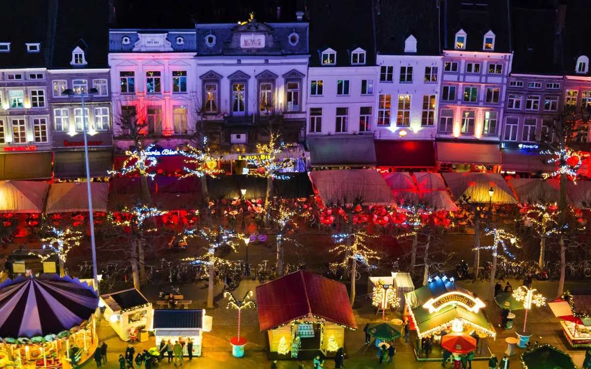Silvester in Antwerpen