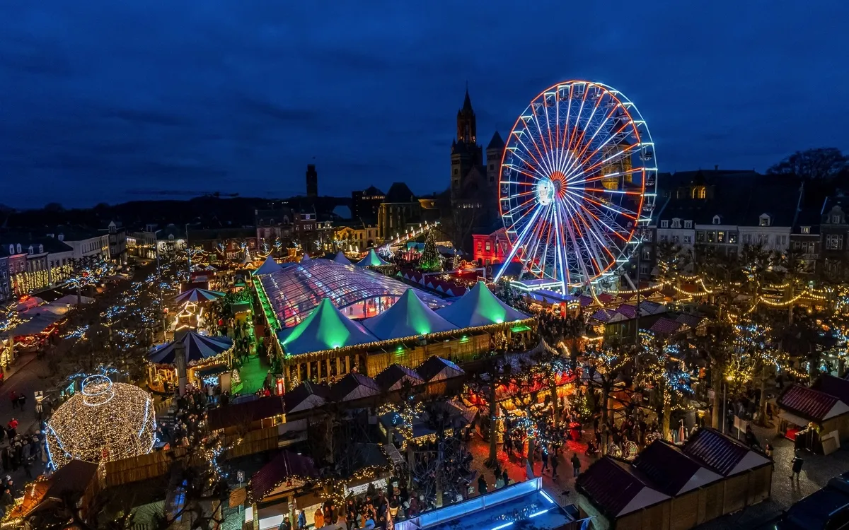 Silvester in Antwerpen