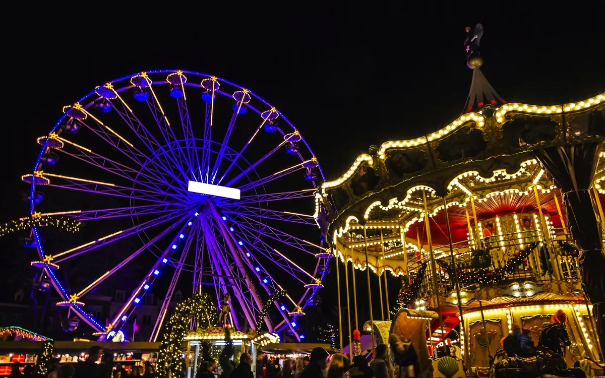 Silvester in Antwerpen